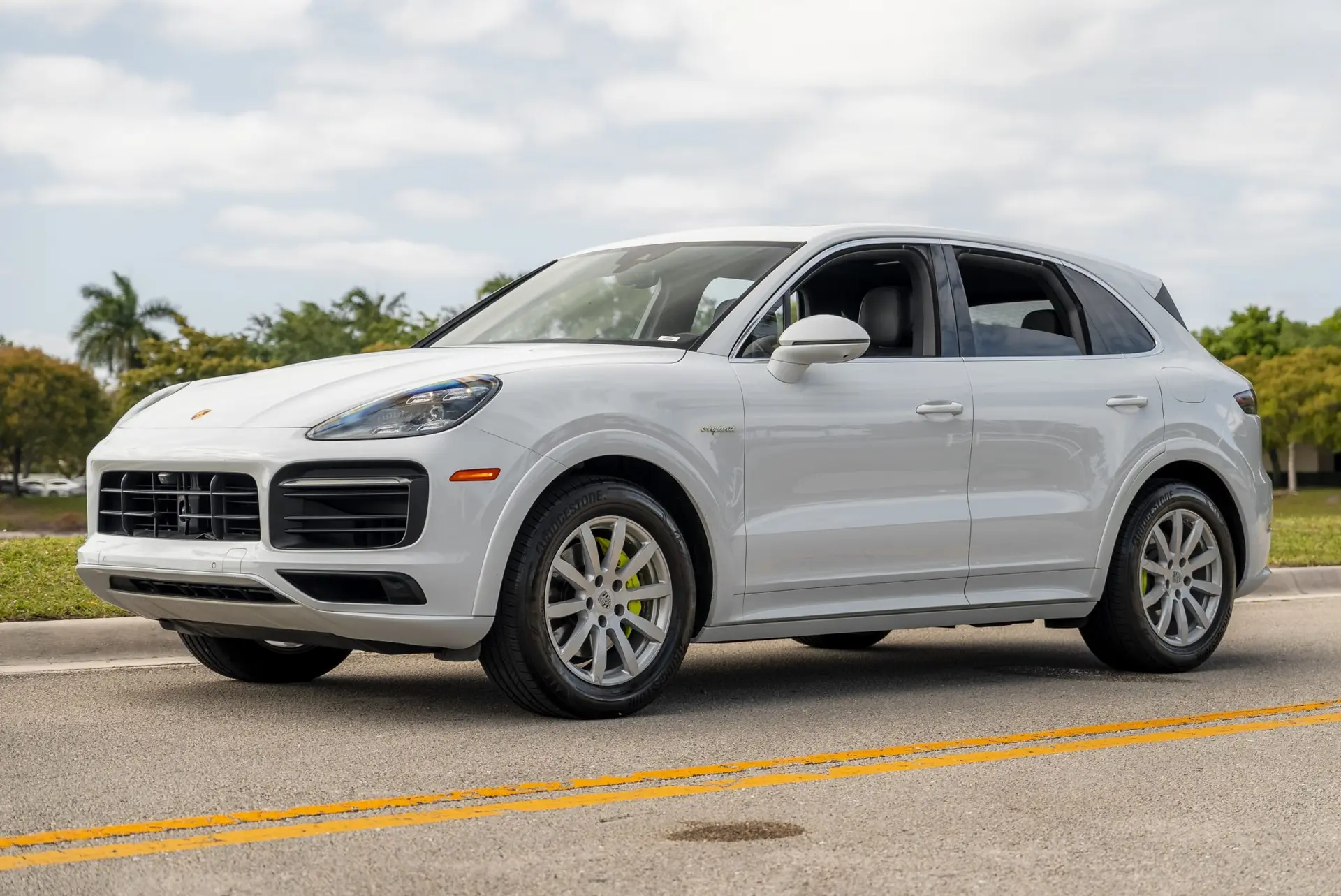 2019 Porsche Cayenne E-Hybrid