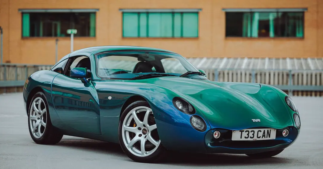 1999 TVR Tuscan Speed Six, sold Jul 2023