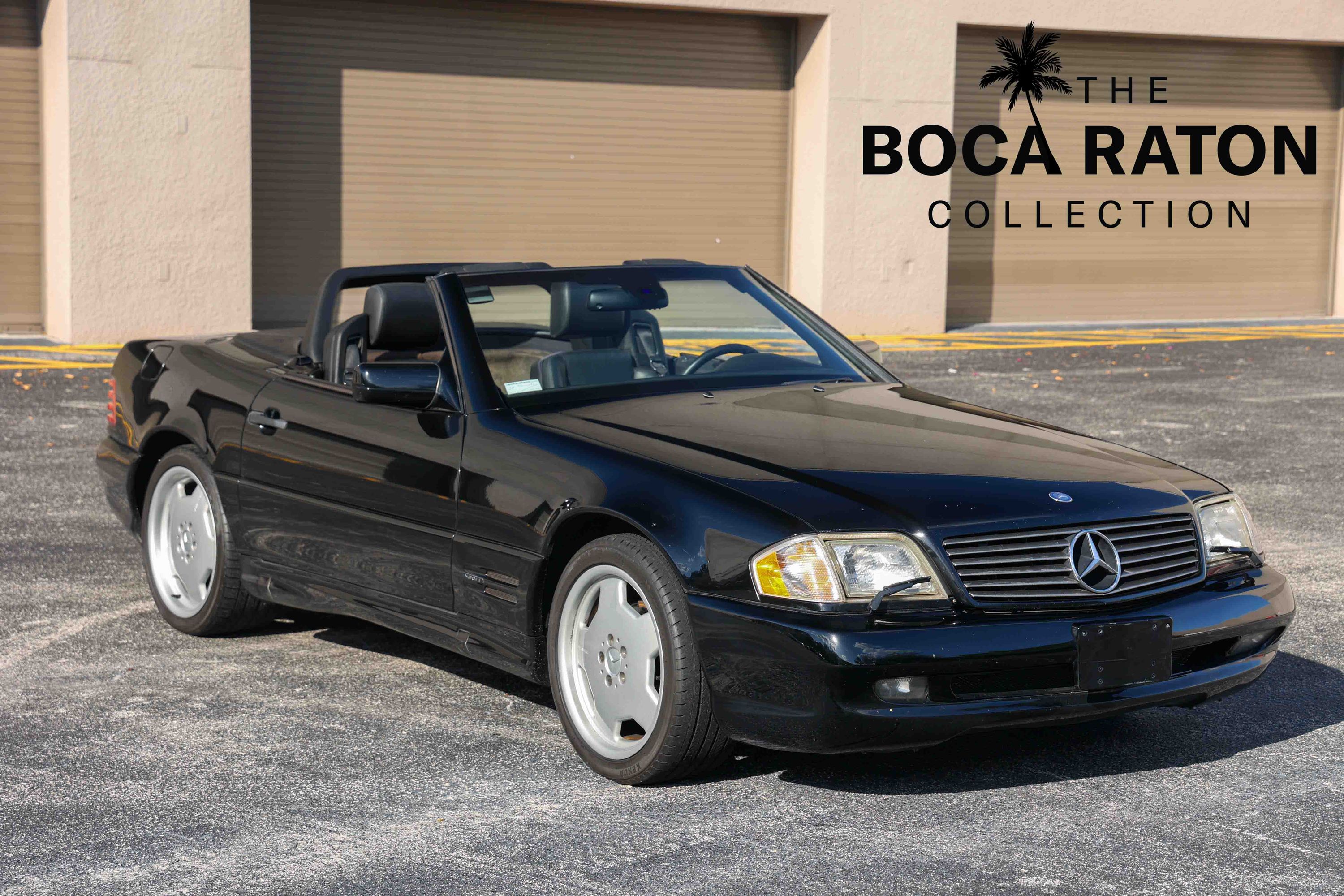 1998 Mercedes-Benz SL-Class