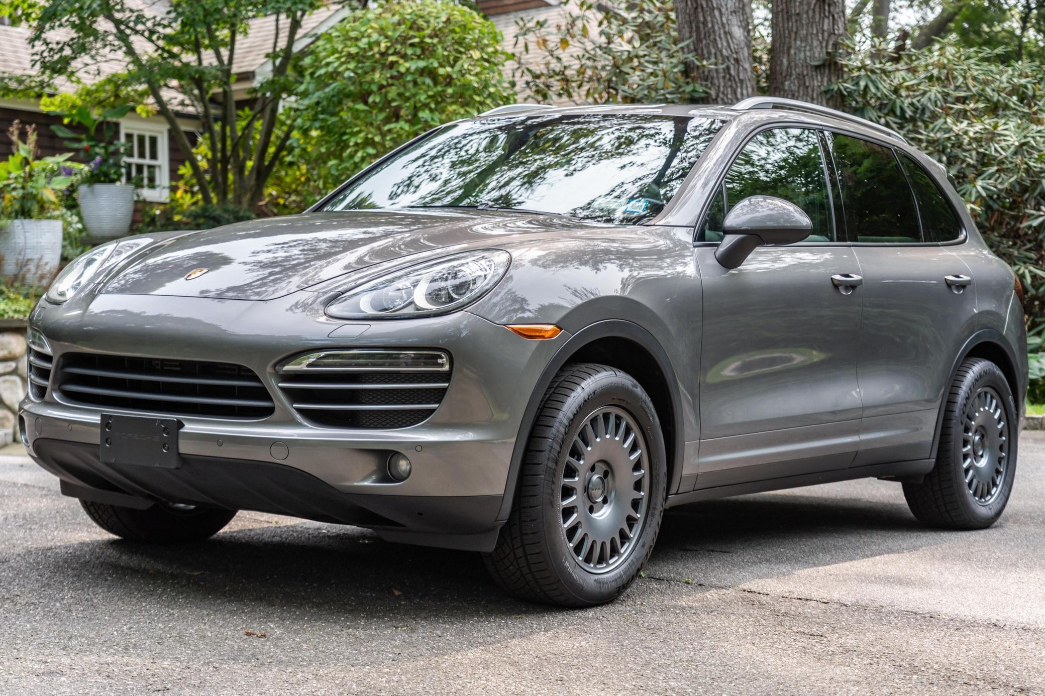 2012 Porsche Cayenne Turbo