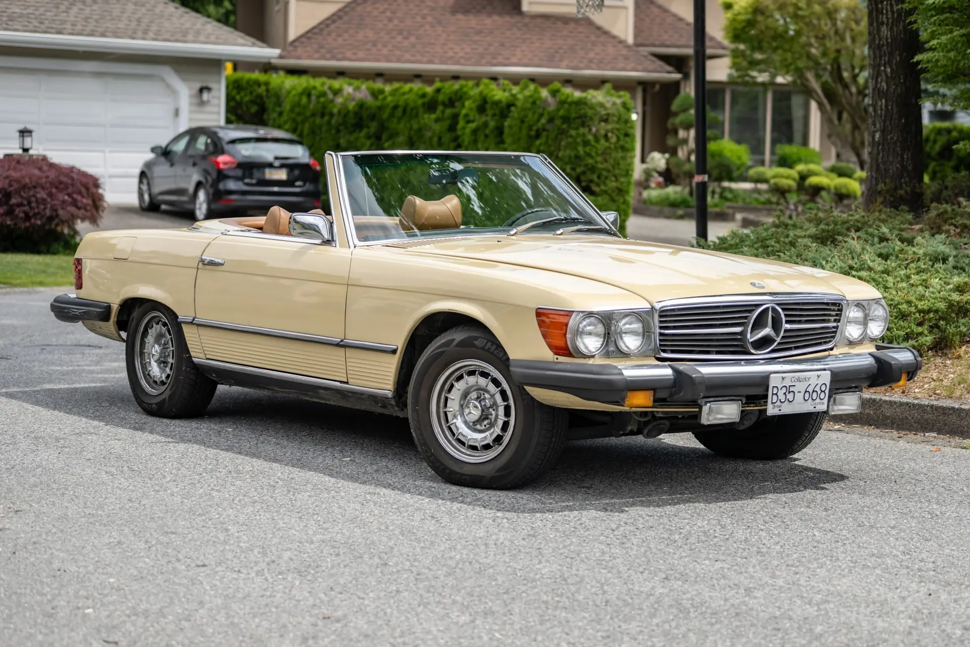 1975 Mercedes-Benz SL-Class 450SL