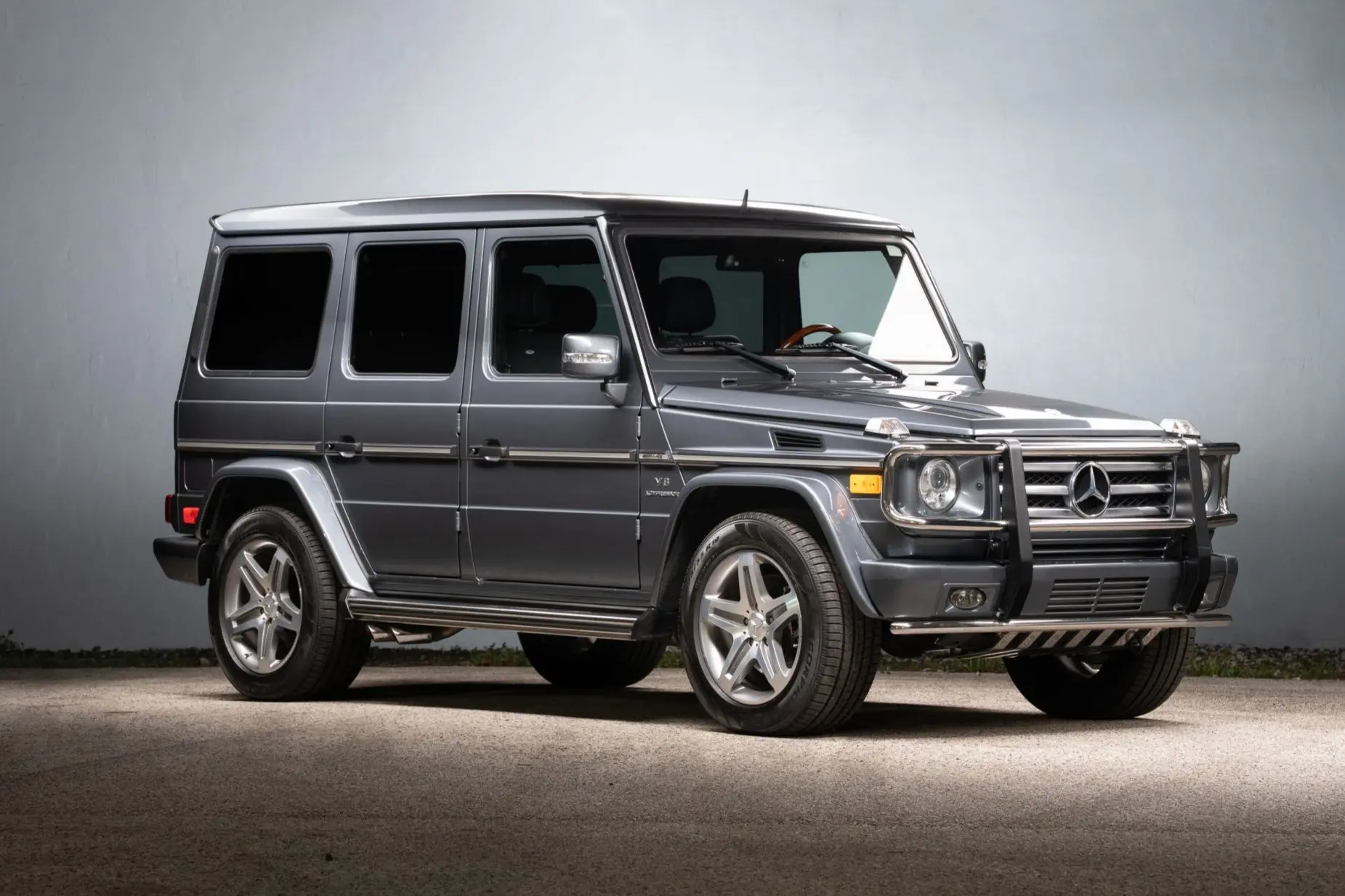 2011 Mercedes-Benz G-Class G55