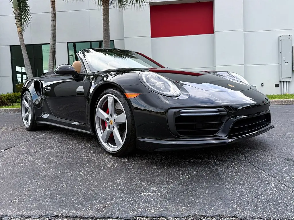 2019 Porsche 991.2 Turbo S