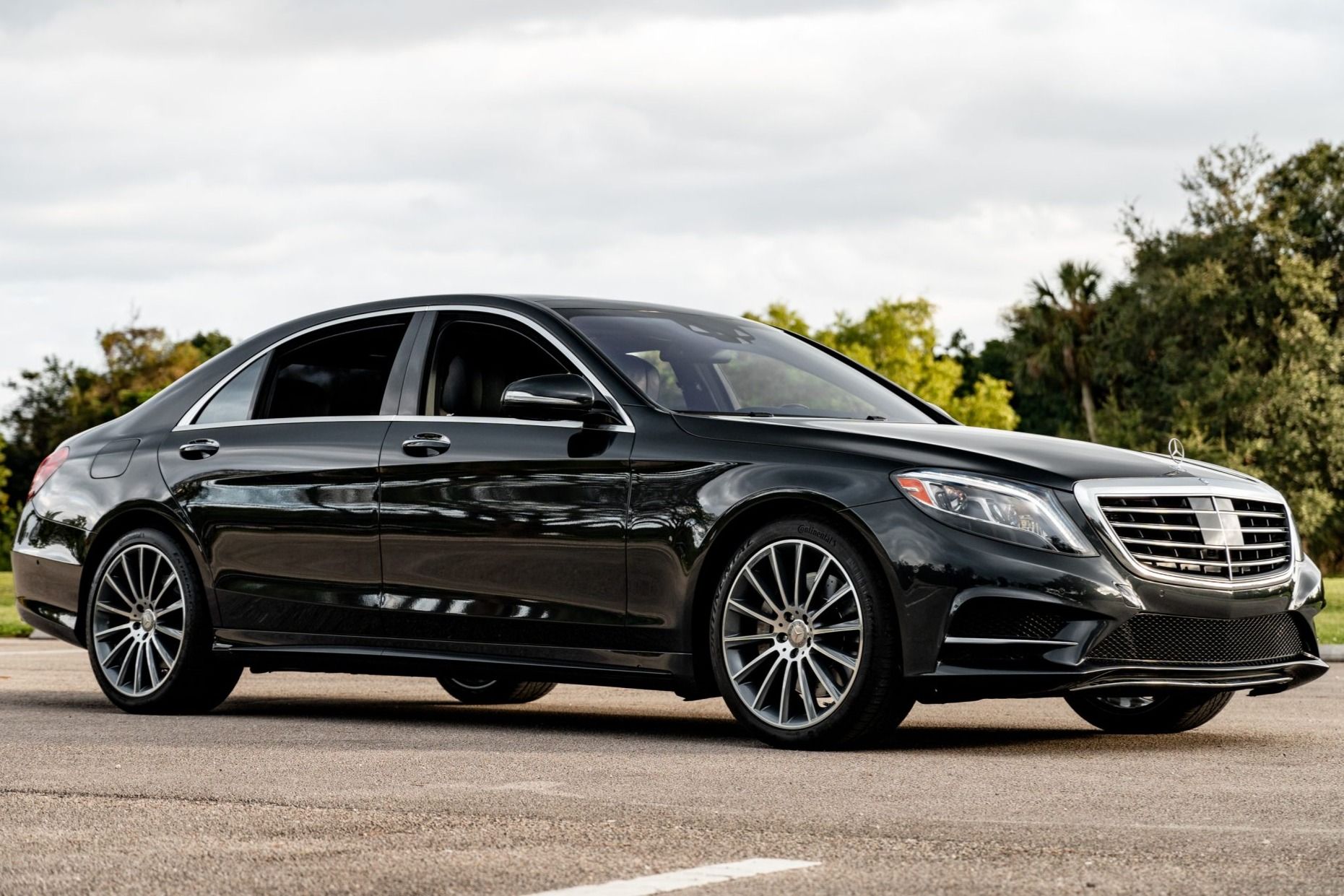 2016 Mercedes-Benz S-Class