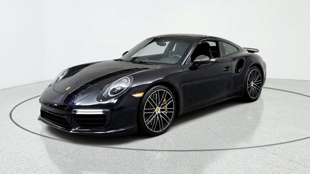 2018 Porsche 991.2 Turbo S Cabriolet