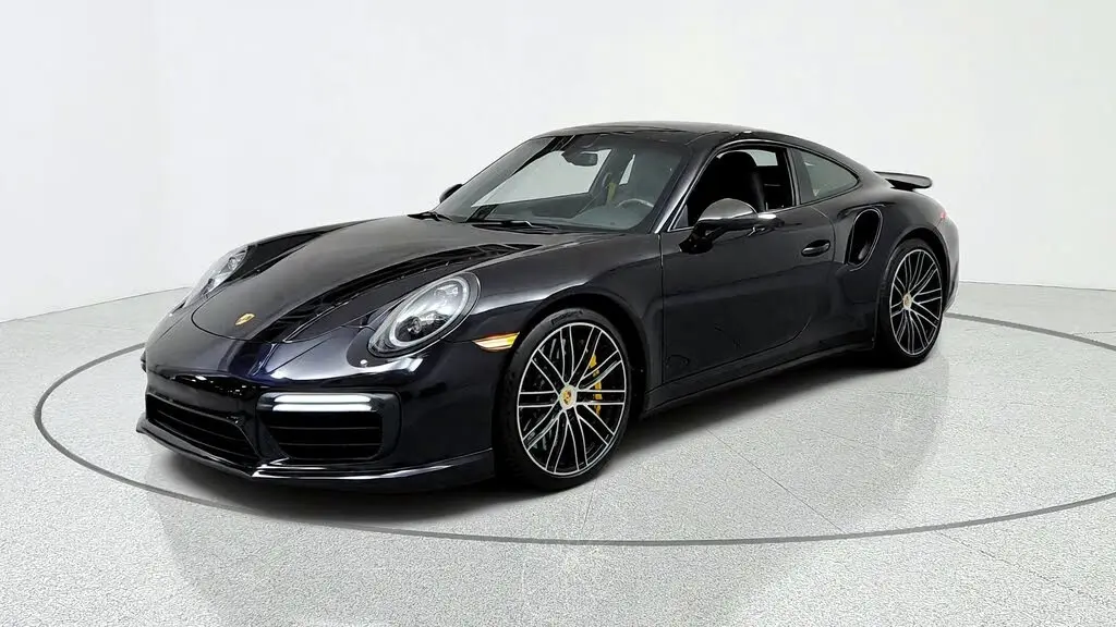 2018 Porsche 991.2 Turbo S Cabriolet