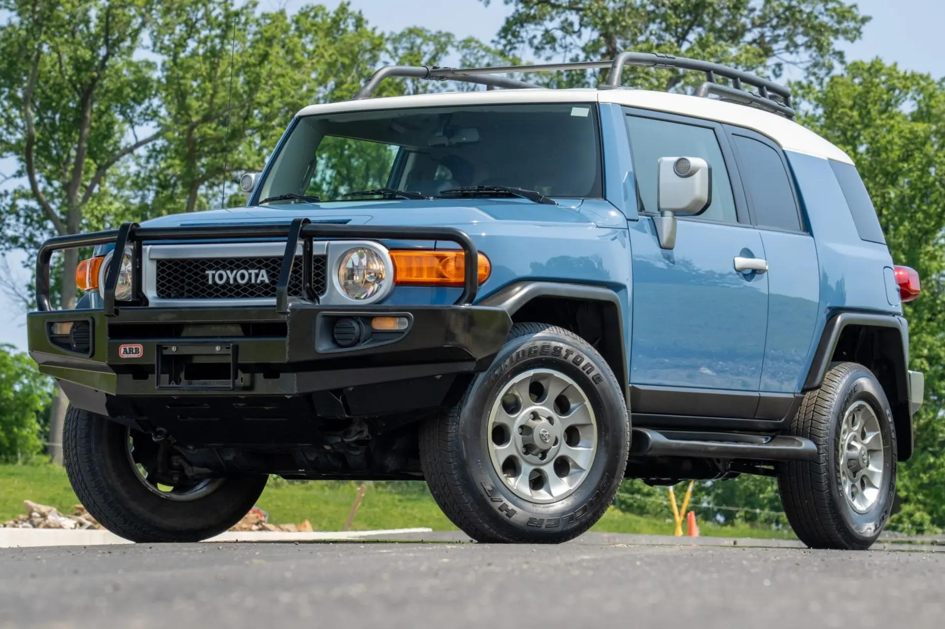 2012 Toyota FJ Cruiser