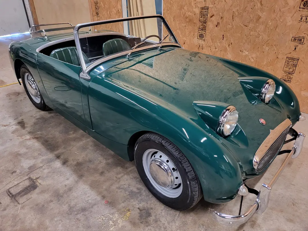 1958 Austin-Healey Sprite Bugeye, sold Sep 2026