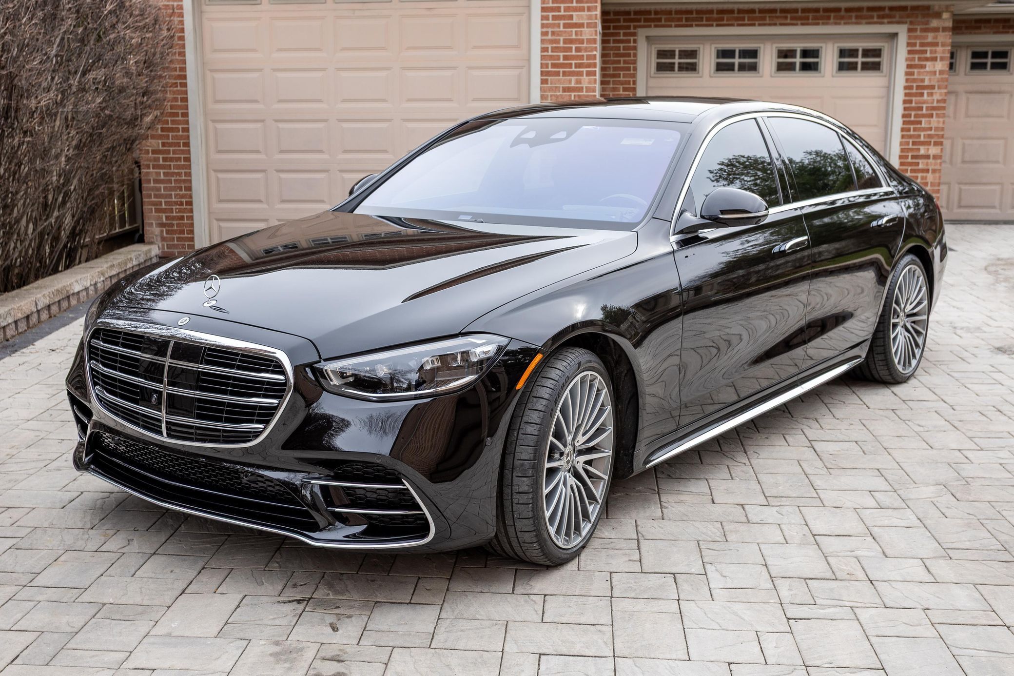 2020 Mercedes-Benz S-Class S580, sold Apr 2026