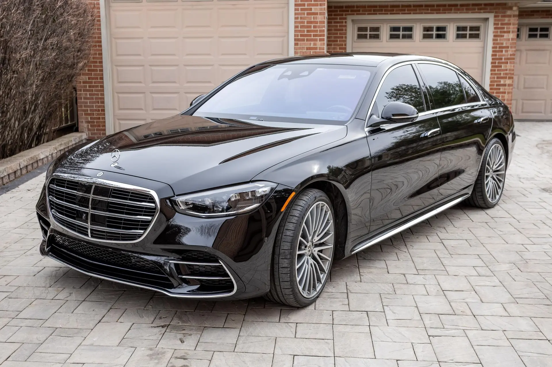 2020 Mercedes-Benz S-Class S580, sold Apr 2026