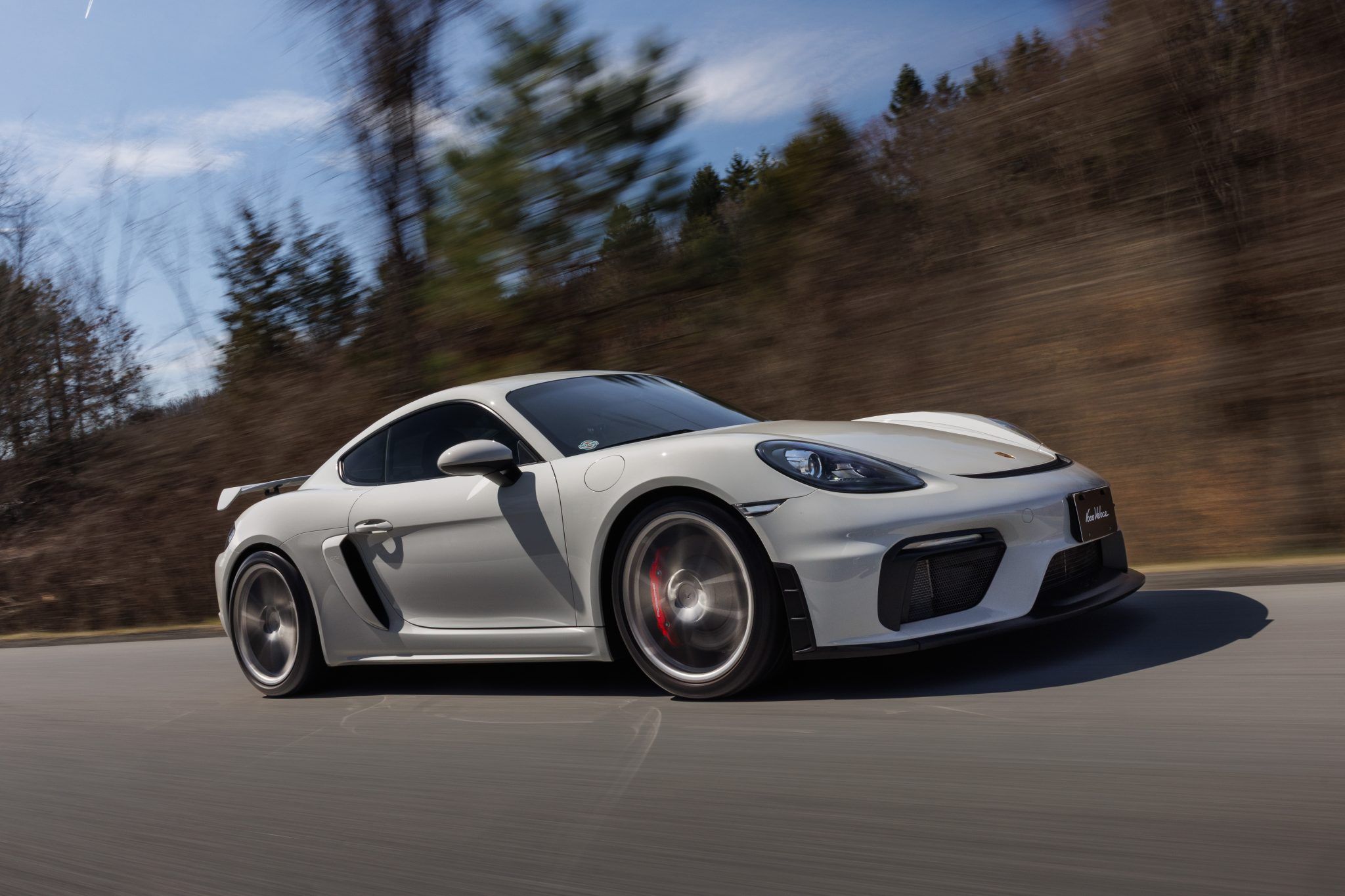 2021 Porsche Cayman GT4