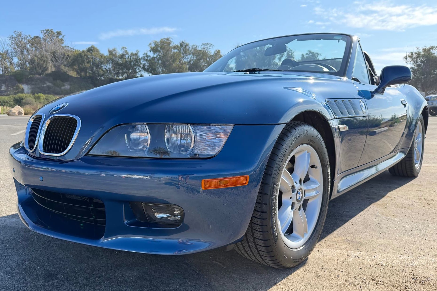 2000 BMW Z3 Manual