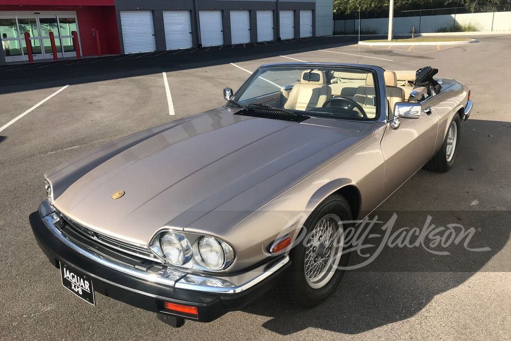 1991 Jaguar XJS Convertible