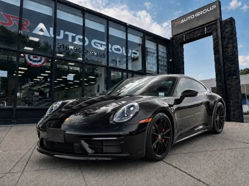 2022 Porsche 992.1 Carrera 4 GTS