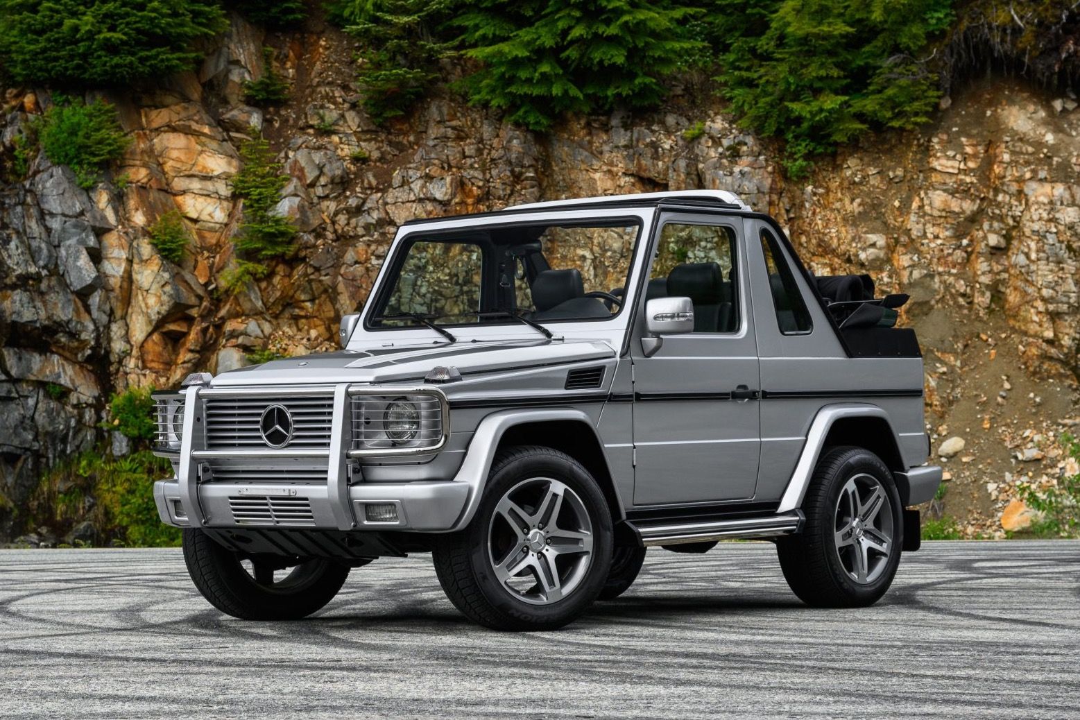 1998 Mercedes-Benz G-Class Cabriolet