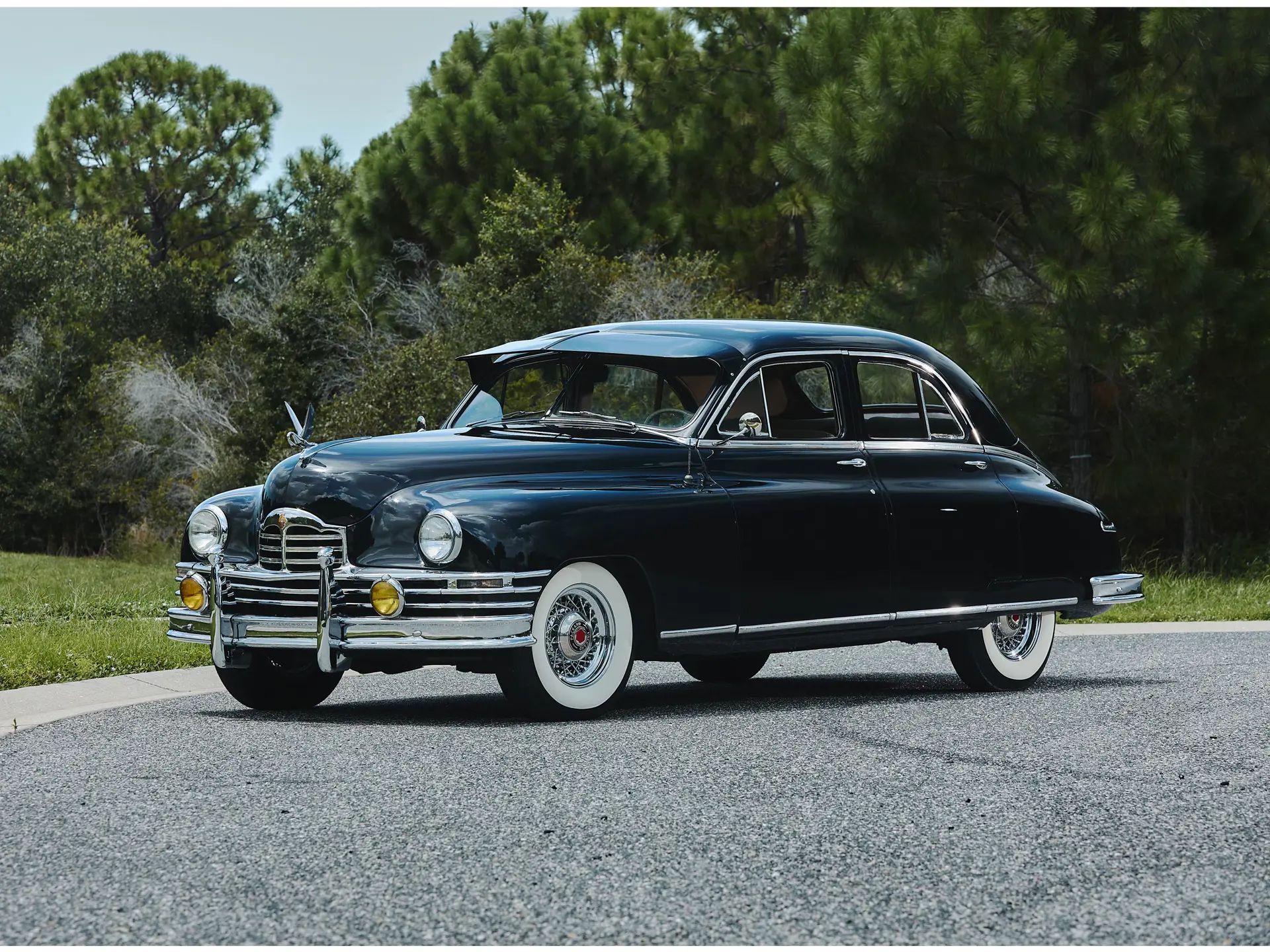 1949 Packard Eight Post-War, sold Oct 2026