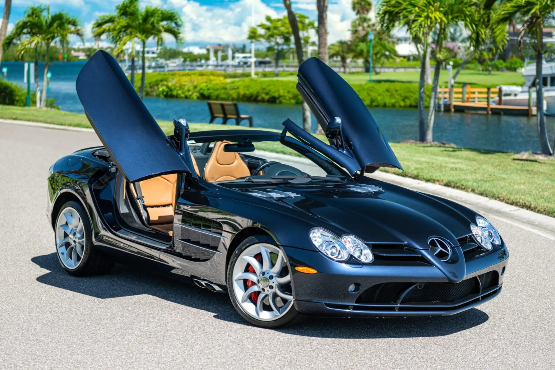 2008 Mercedes-Benz SLR McLaren Roadster
