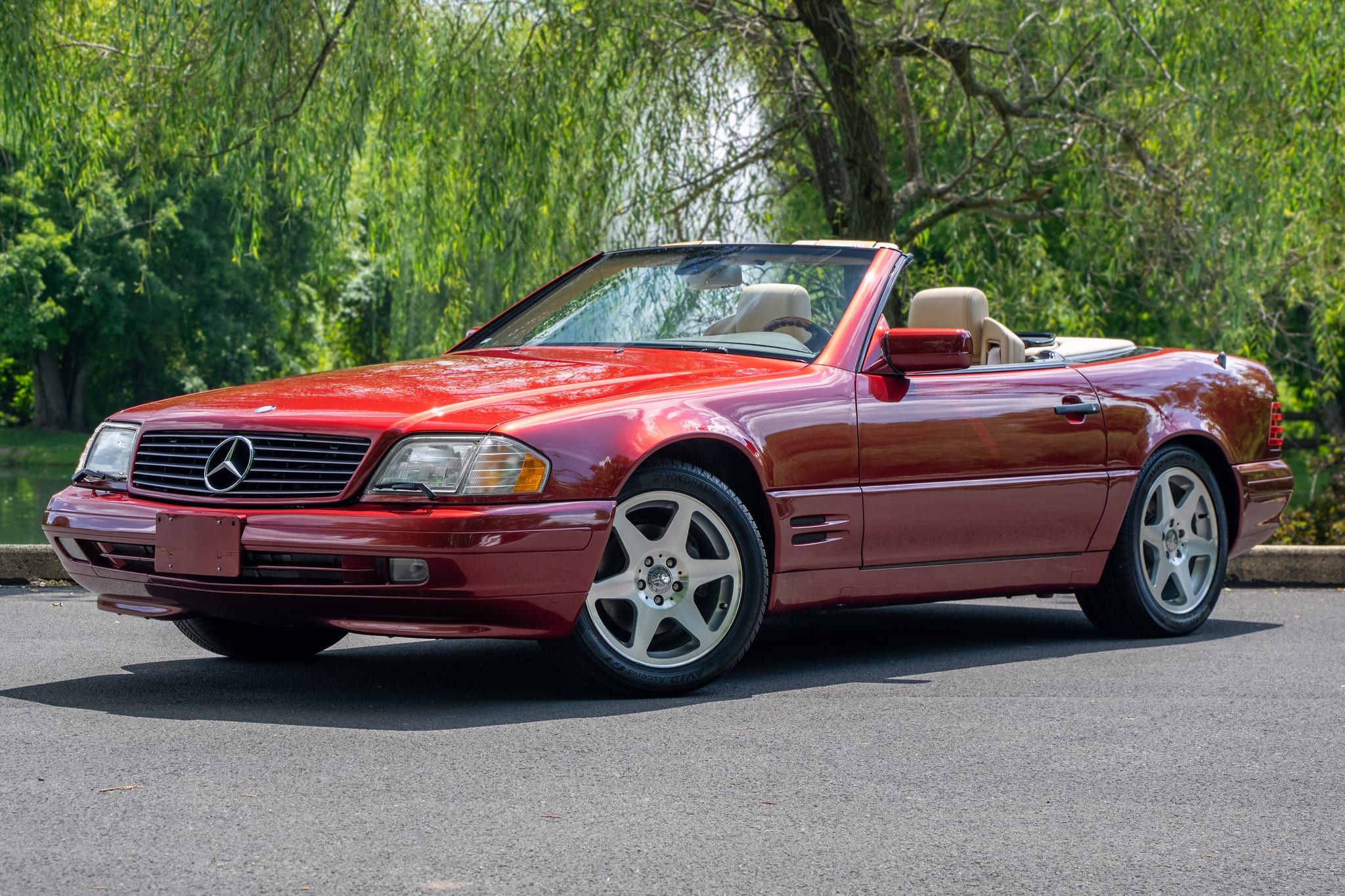 1997 Mercedes-Benz SL-Class SL500
