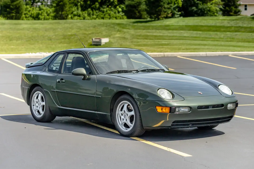 1991 Porsche 968, sold Jul 2026