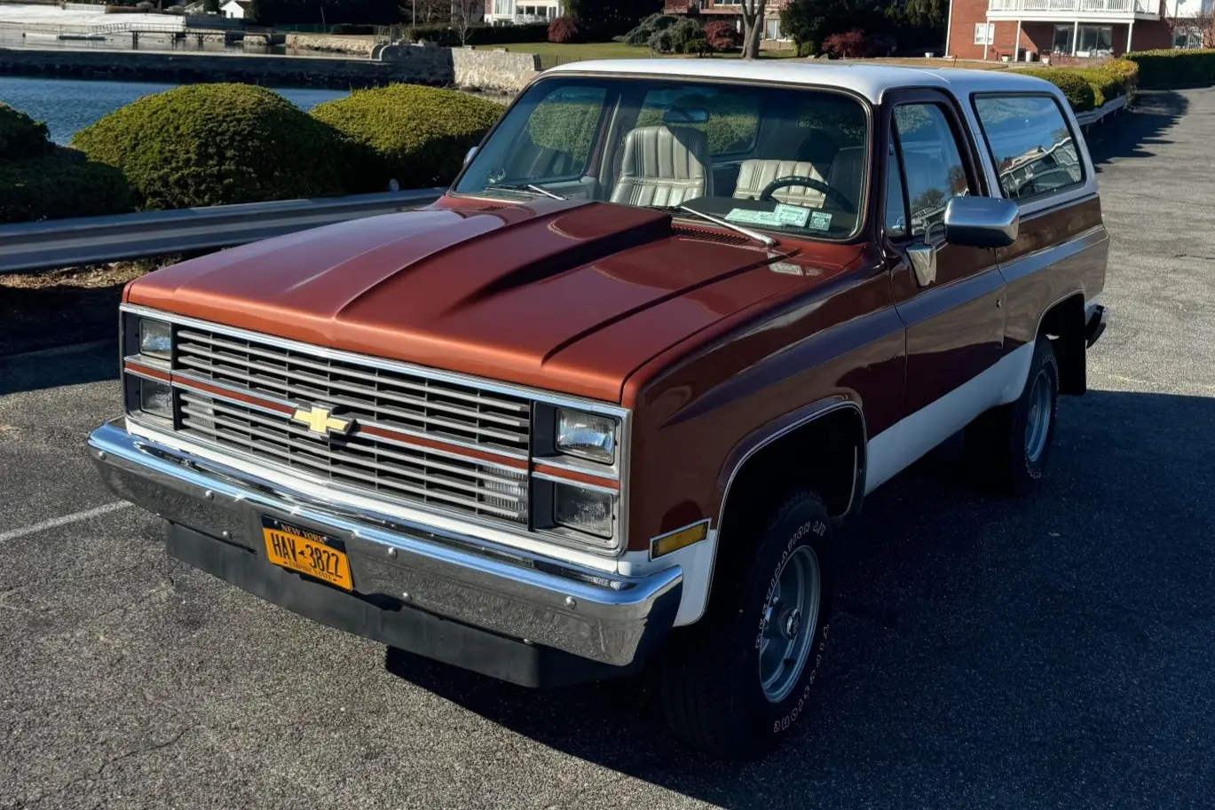 1982 Chevrolet Blazer