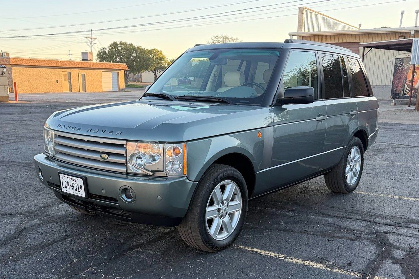 2005 Land Rover Range Rover