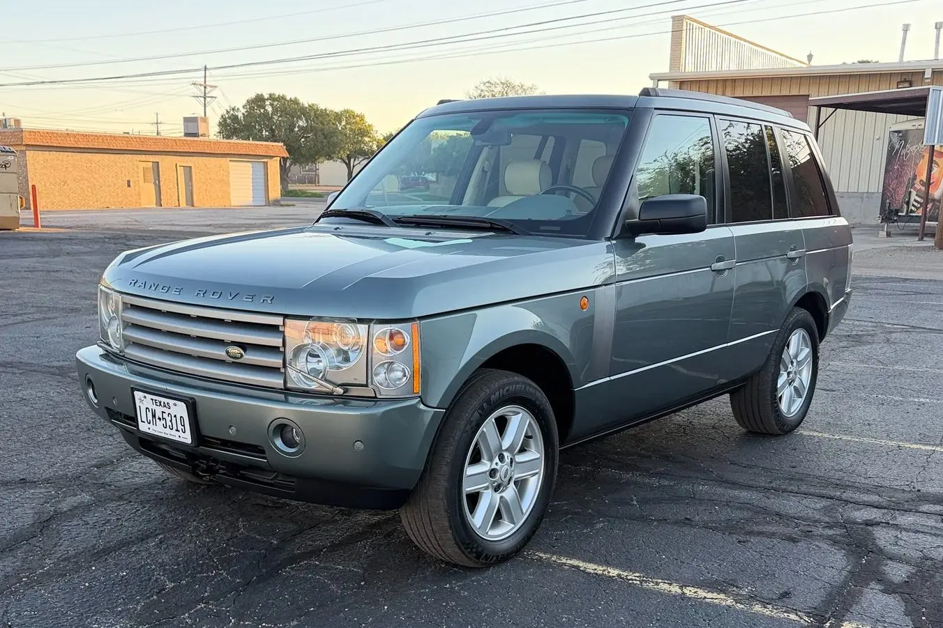 2005 Land Rover Range Rover