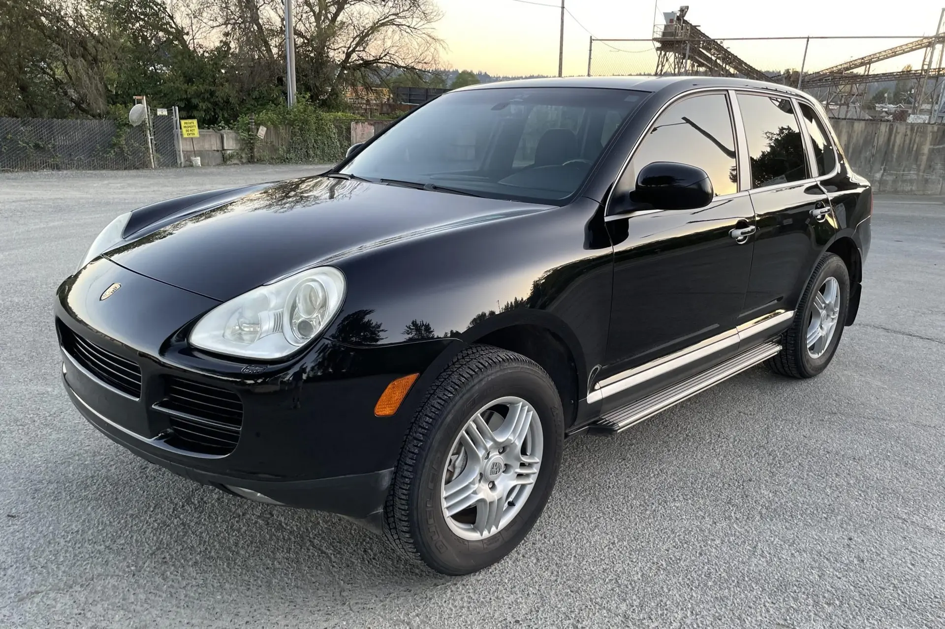 2004 Porsche Cayenne Turbo