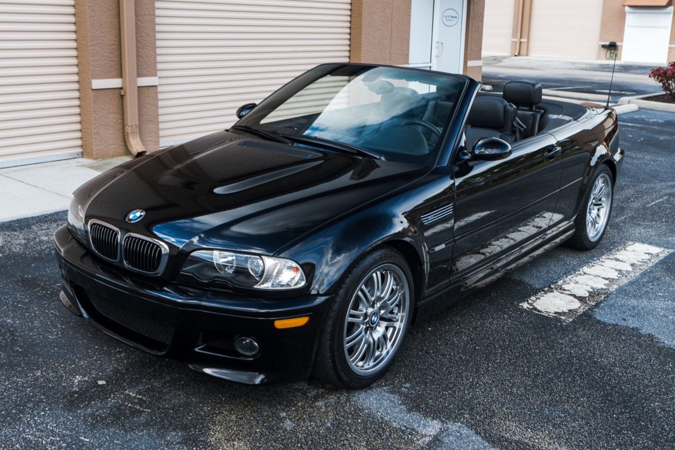 2003 BMW M3 Convertible