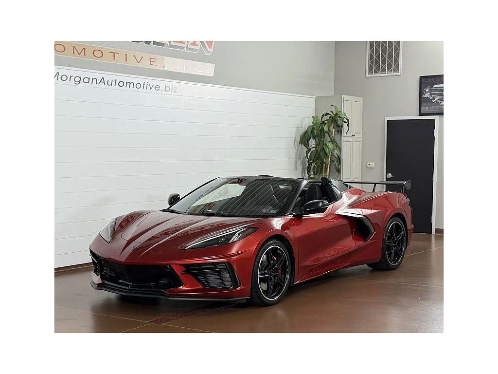 2022 Chevrolet Corvette Stingray