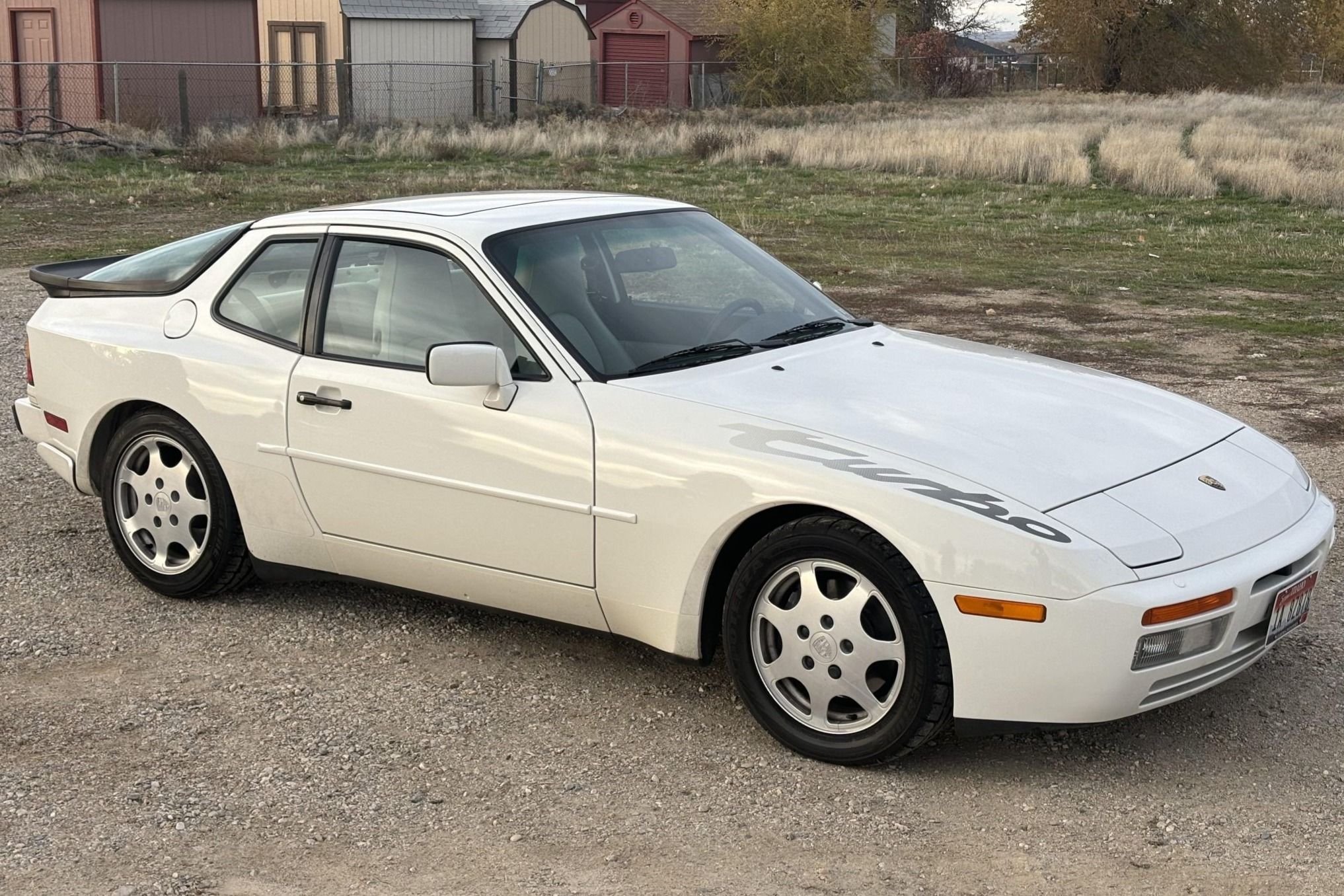 1989 Porsche 944 Turbo