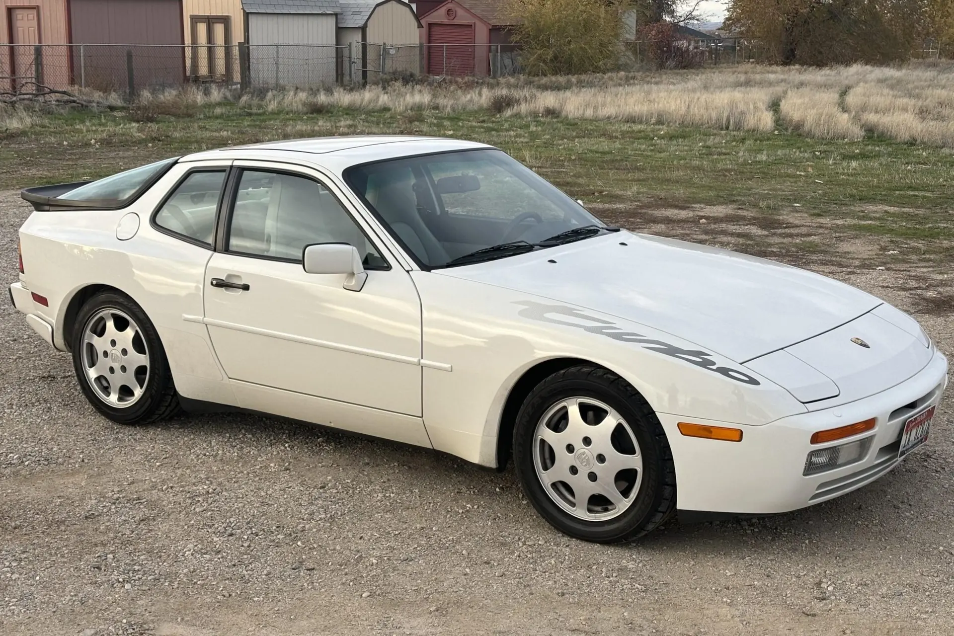 1989 Porsche 944 Turbo