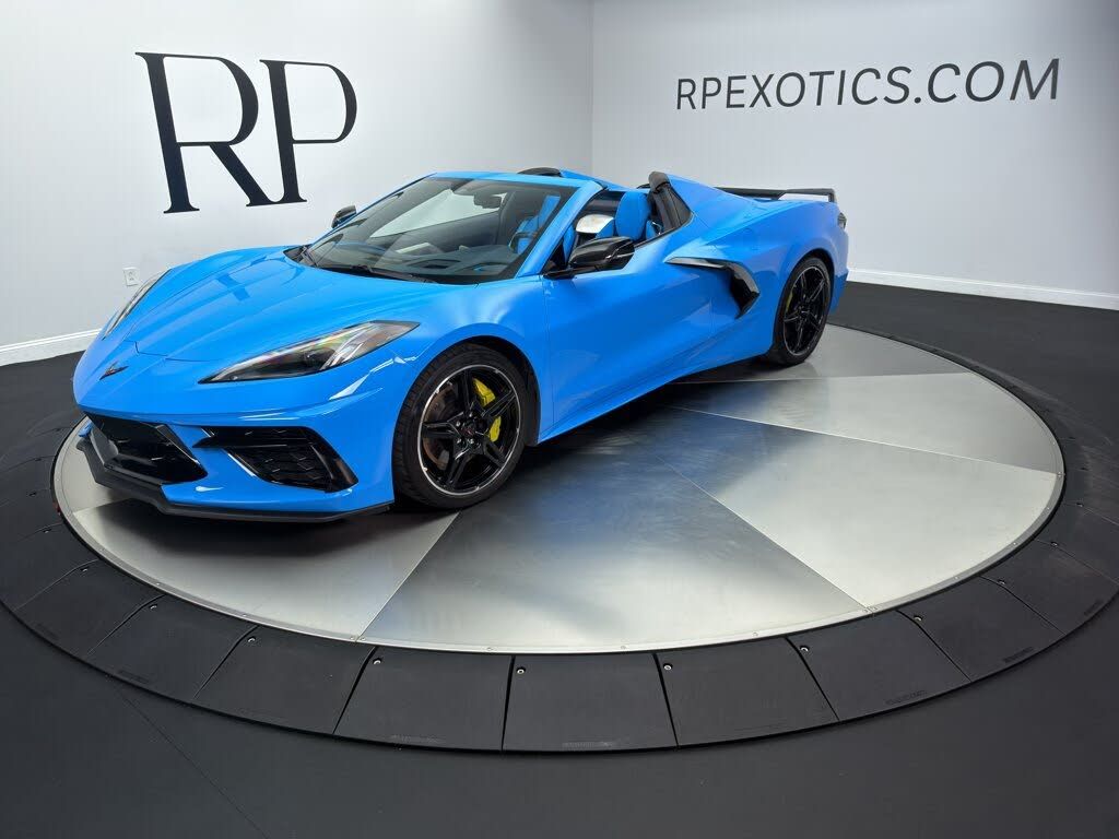 2022 Chevrolet Corvette Stingray