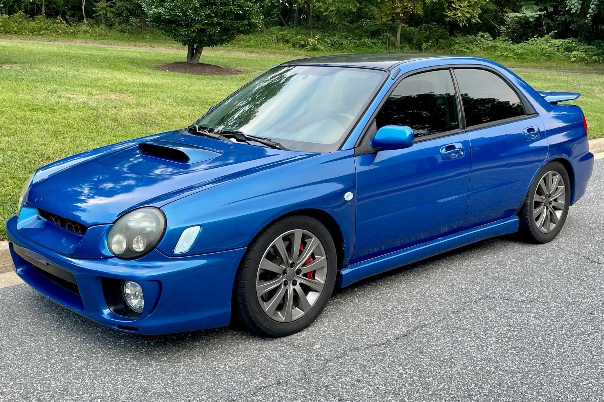 2002 Subaru WRX STI Spec C