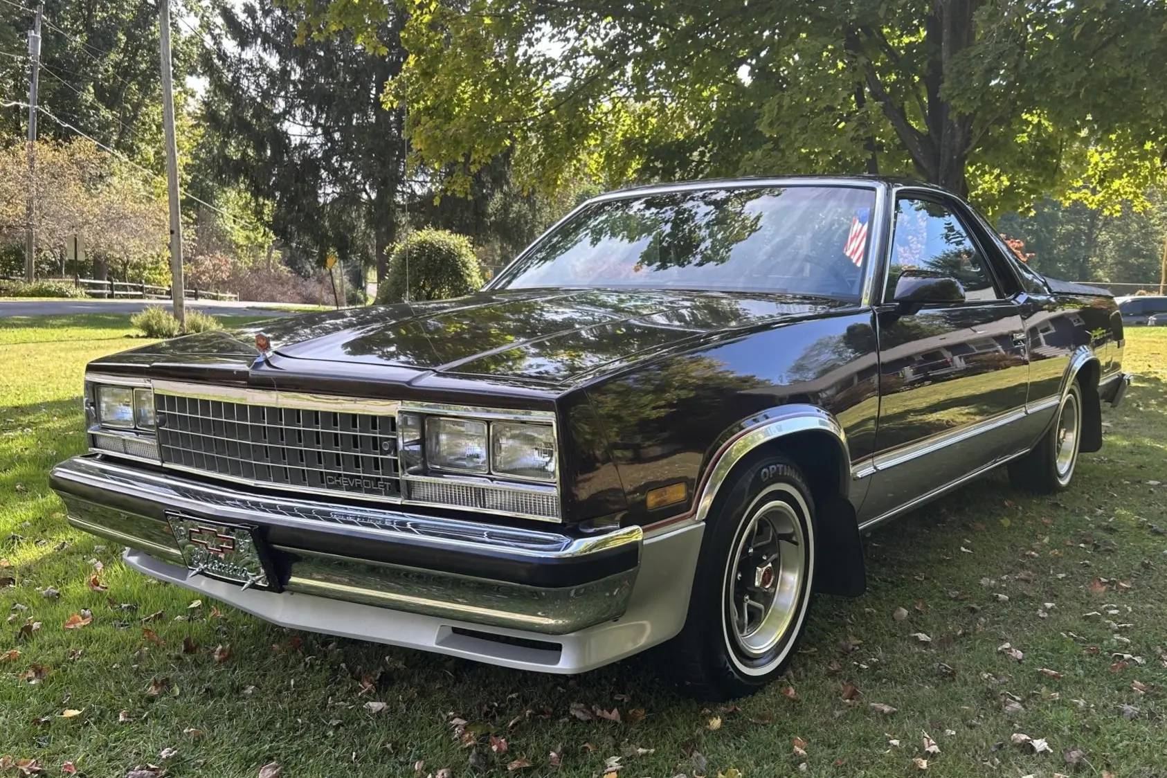 1987 Chevrolet El Camino