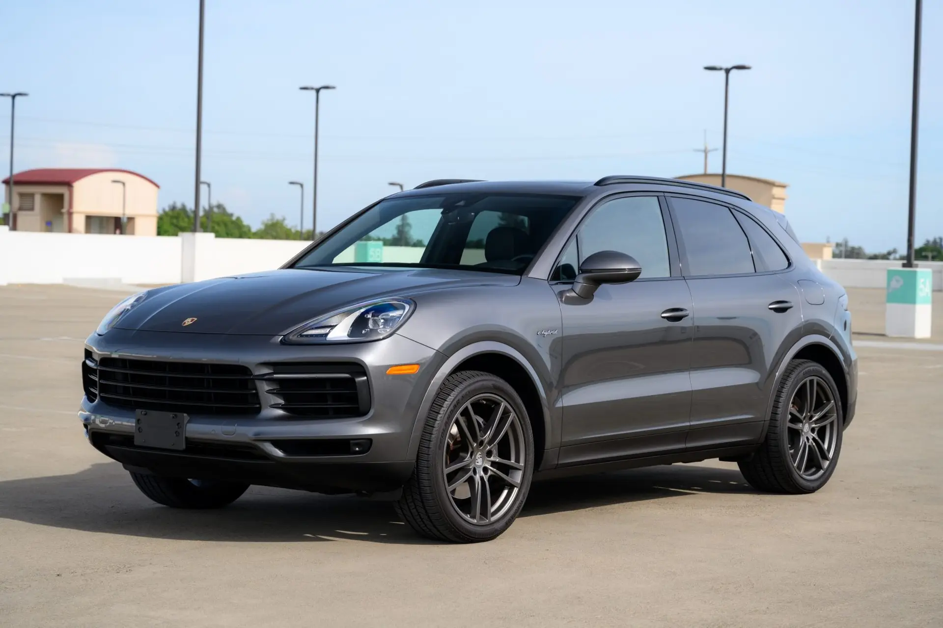 2019 Porsche Cayenne E-Hybrid
