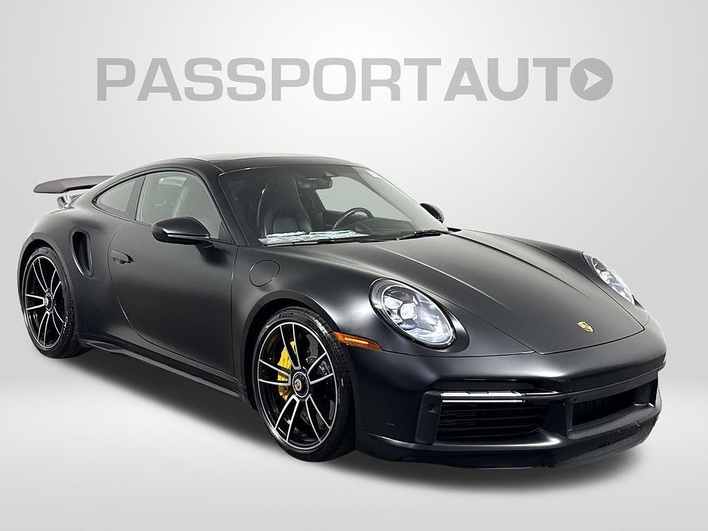2021 Porsche 992.1 Turbo