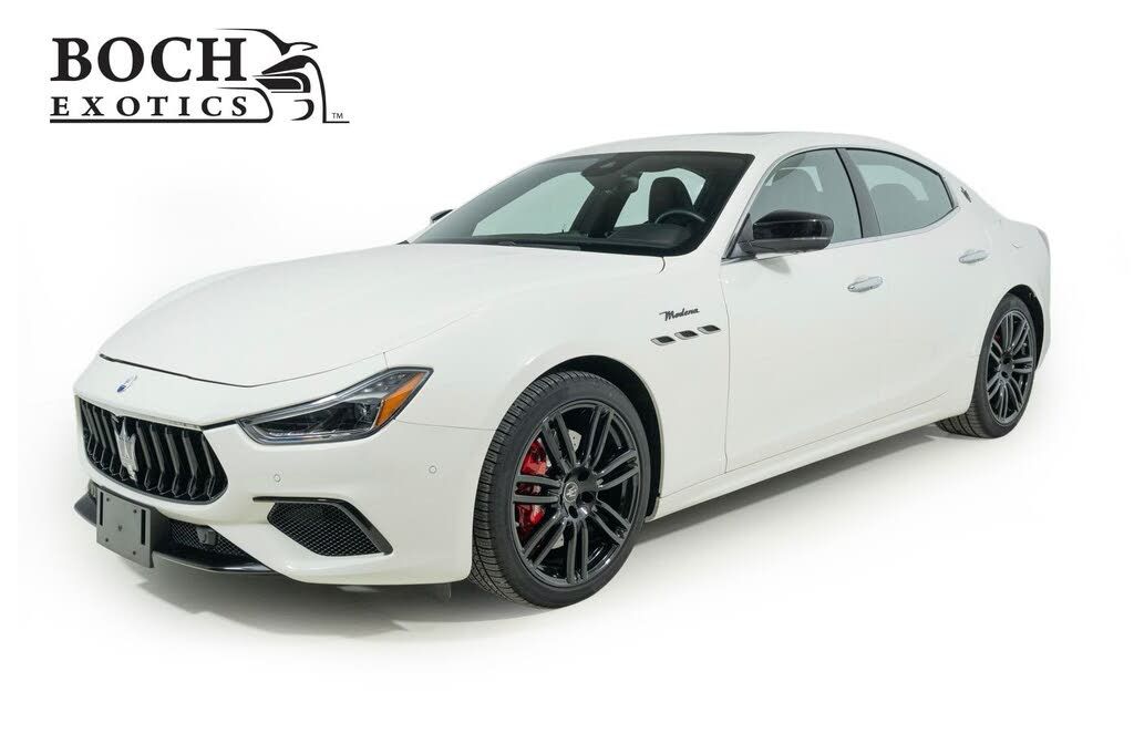 2024 Maserati Ghibli Modena Ultima Q4