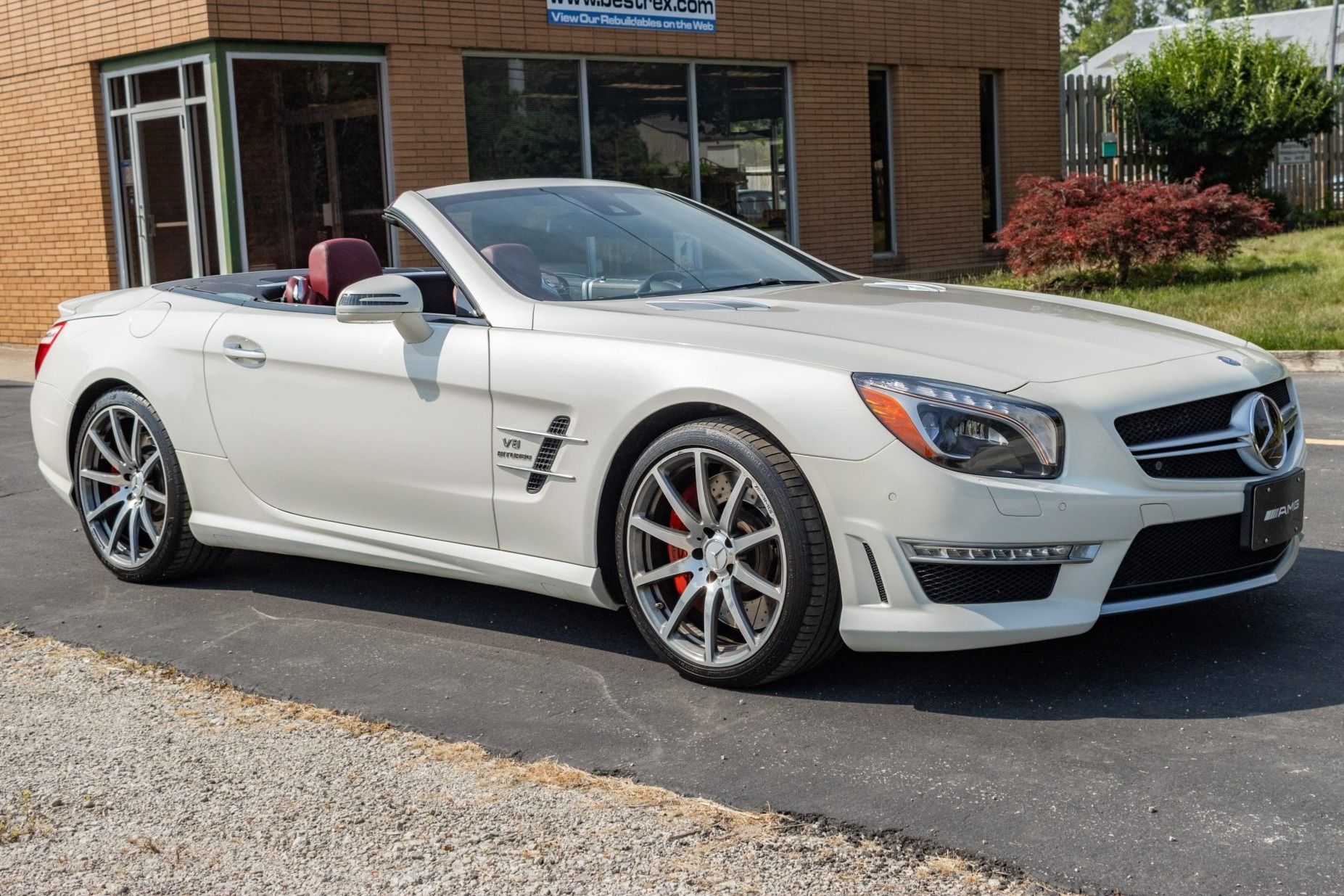 2013 Mercedes-Benz SL-Class