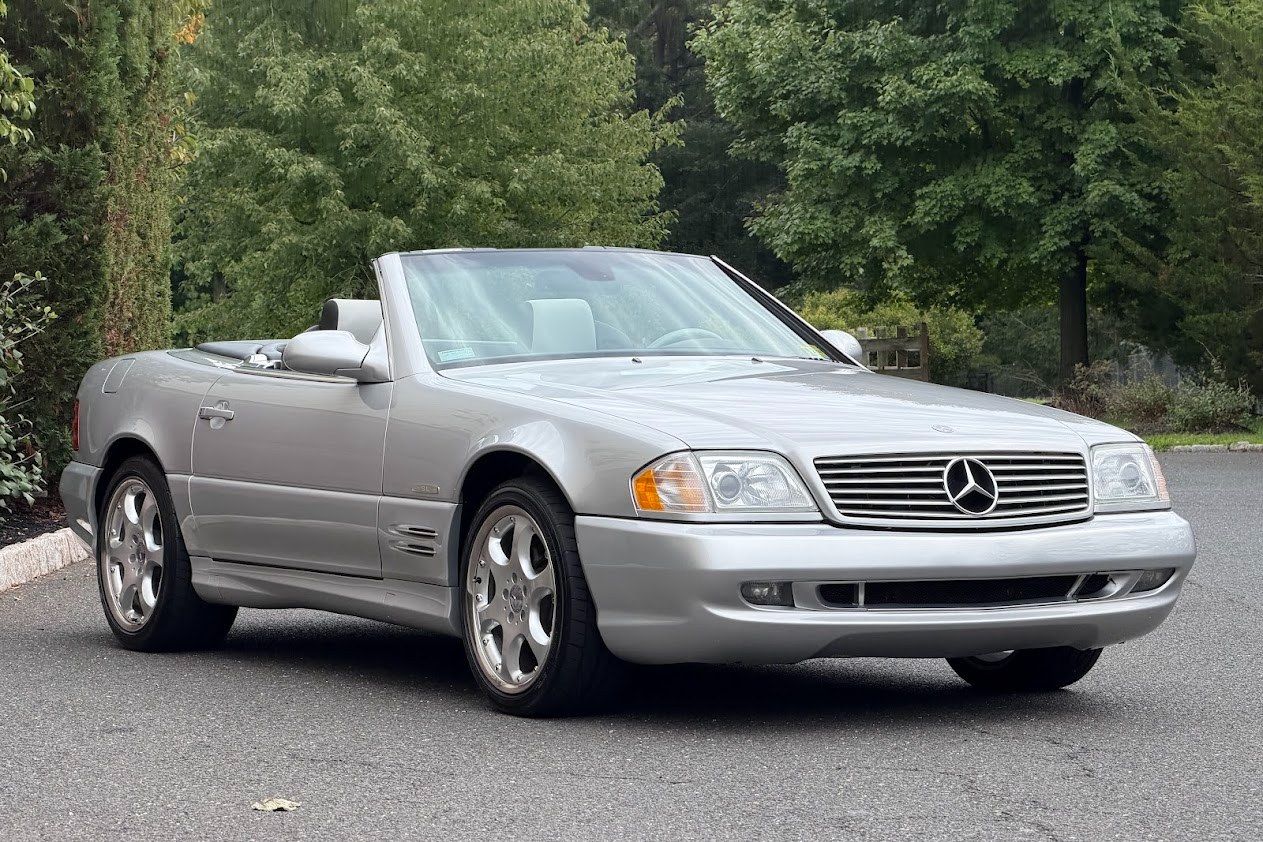 2002 Mercedes-Benz SL-Class SL500