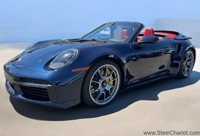 2021 Porsche 992.1 Turbo