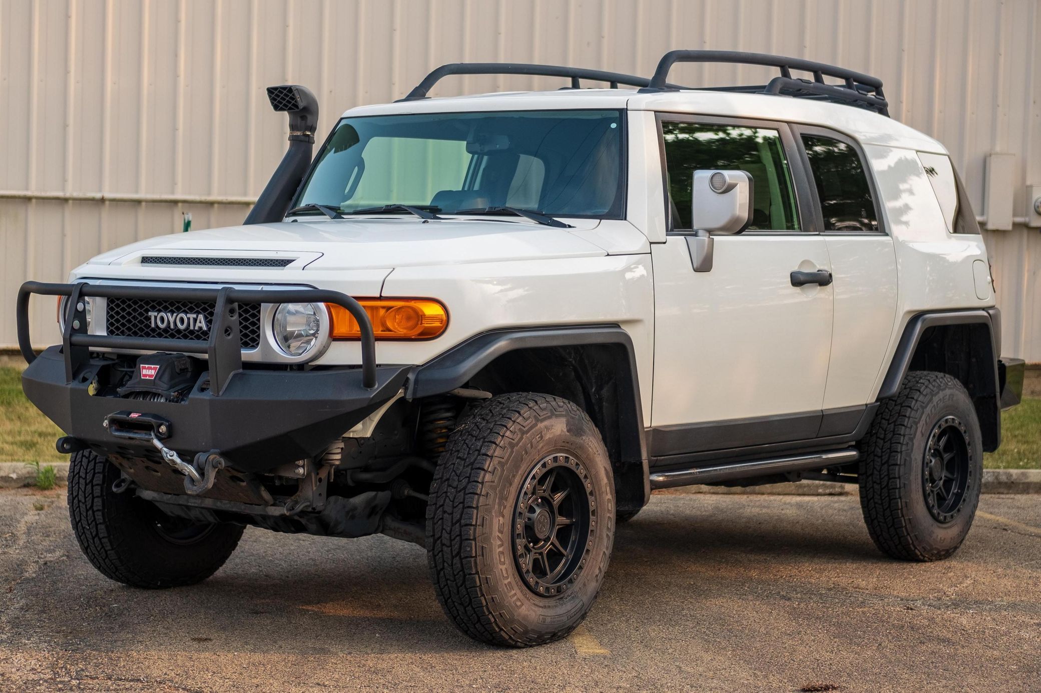 2013 Toyota FJ Cruiser