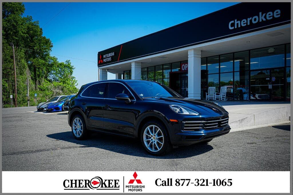 2021 Porsche Cayenne S
