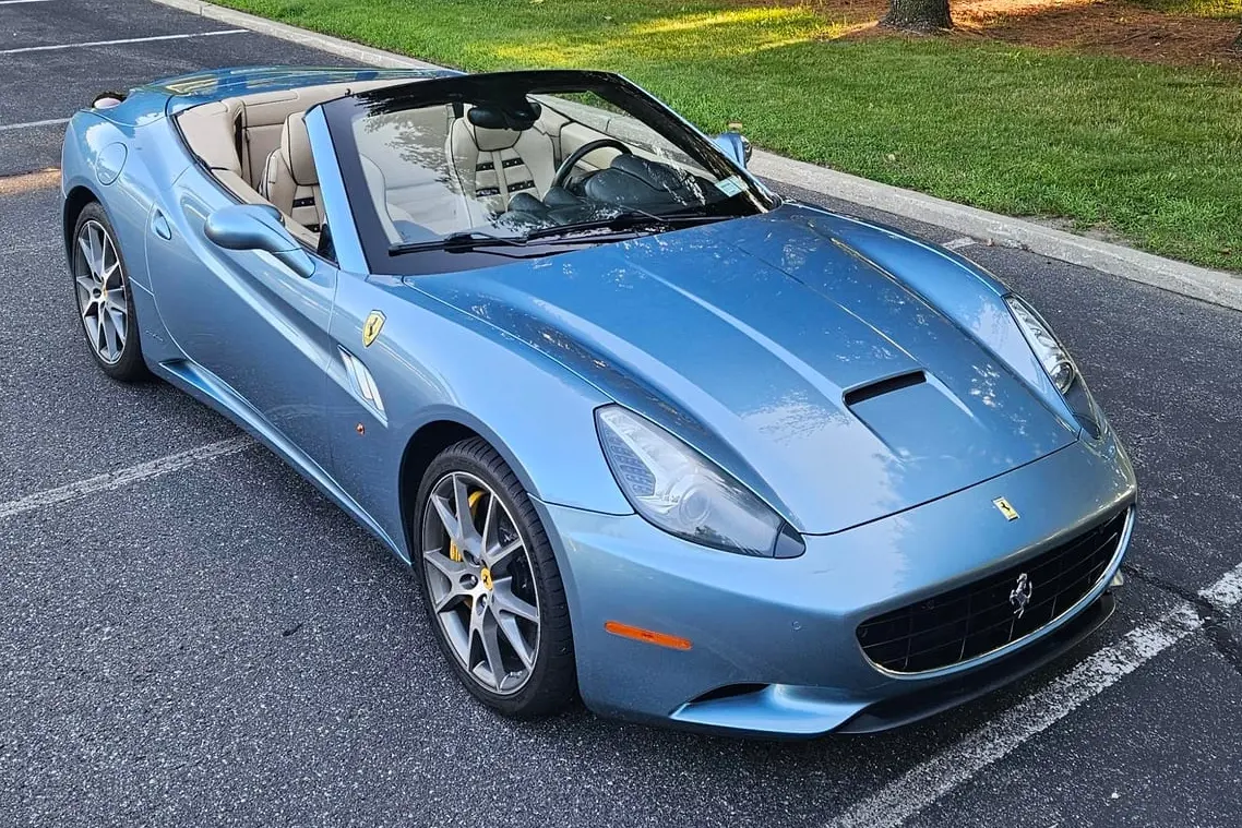 2012 Ferrari California