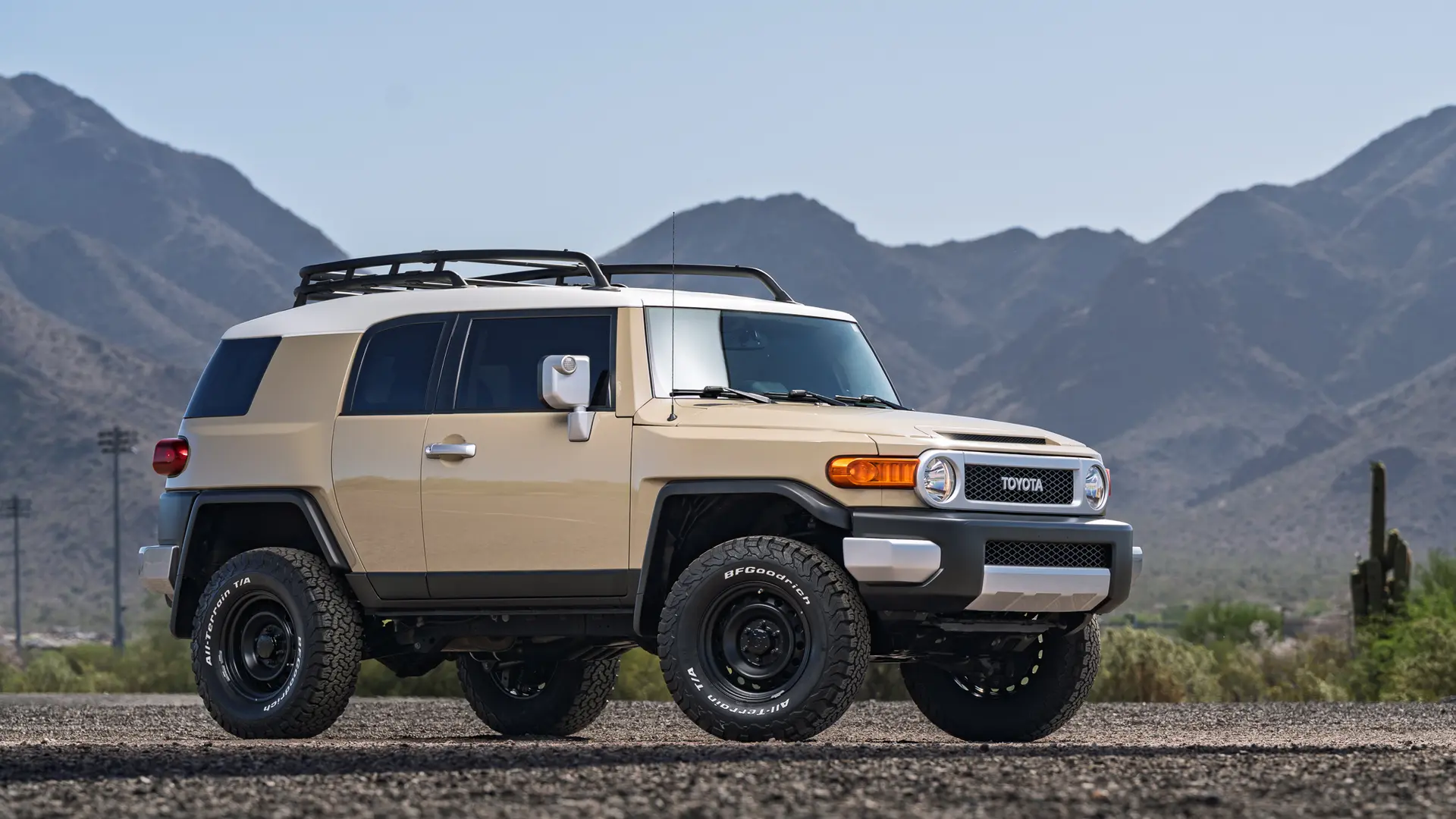 2014 Toyota FJ Cruiser