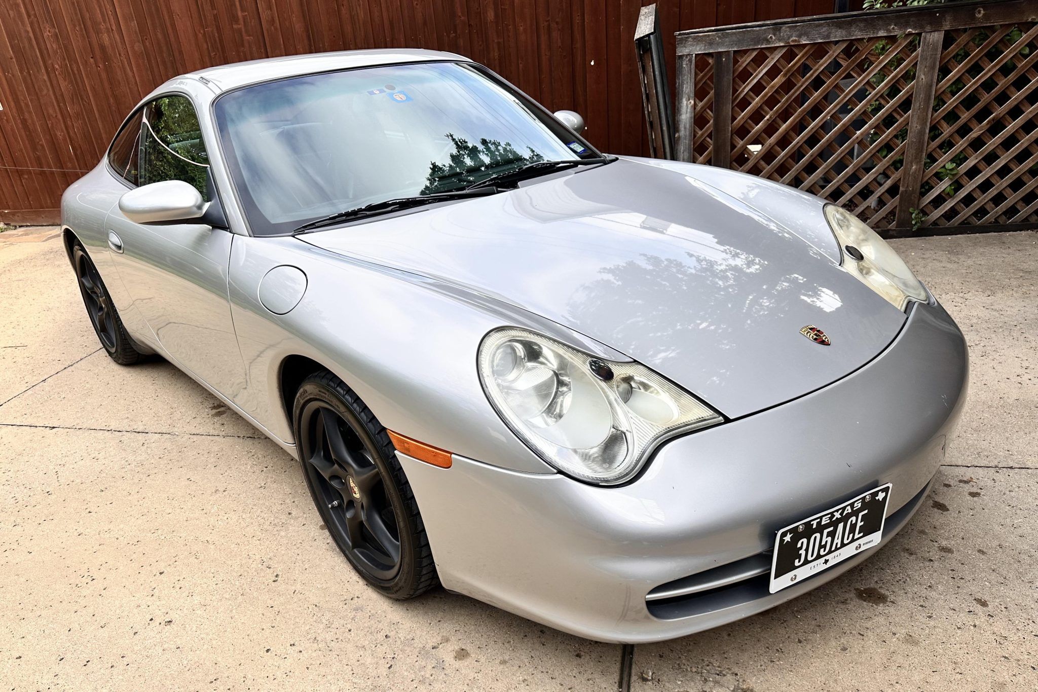 2002 Porsche 911 Carrera