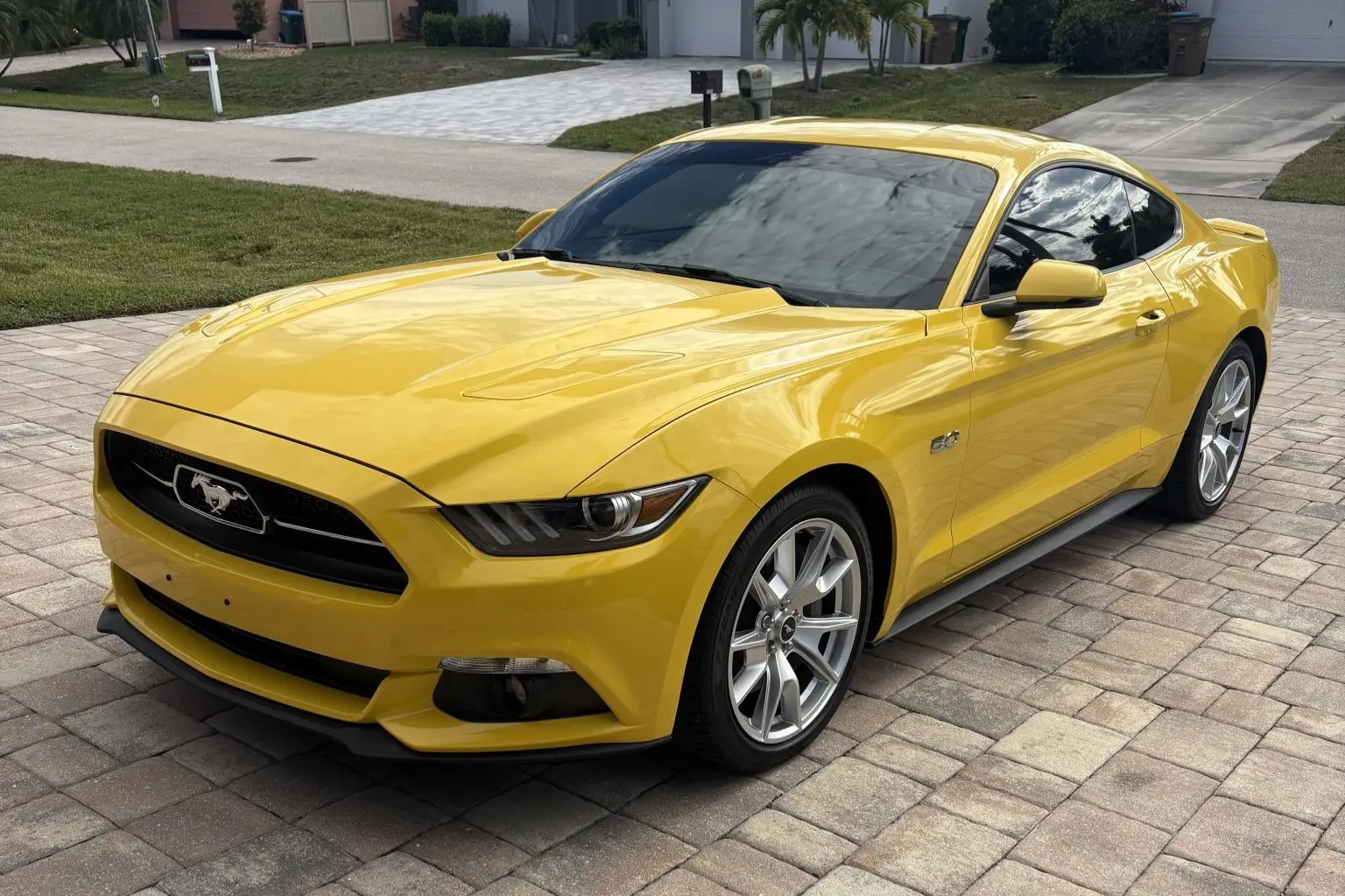 2015 Ford Mustang GT Premium