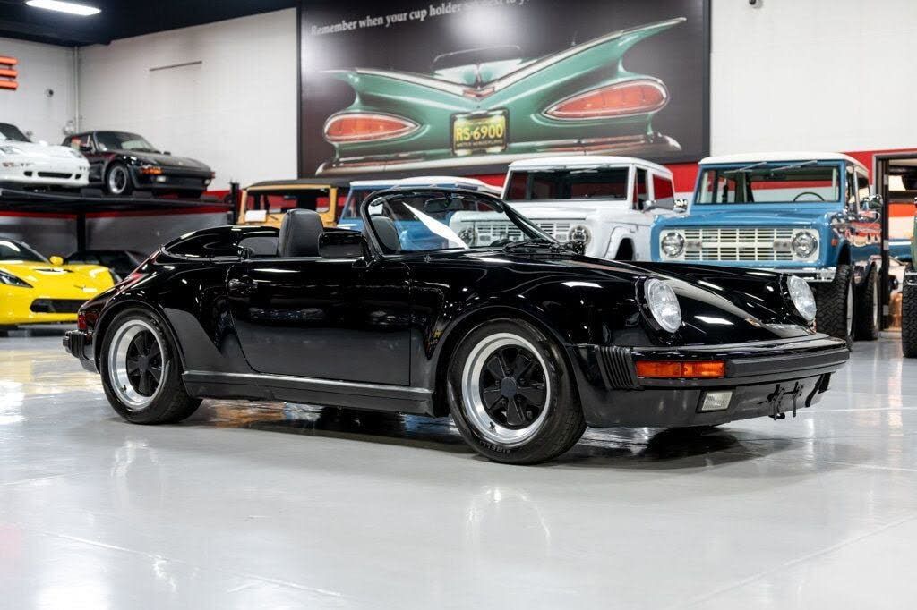 1989 Porsche 964 Carrera 4 Classic Study