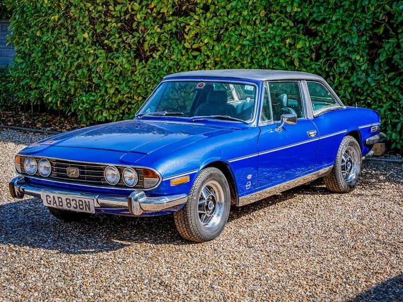 1974 Triumph Stag, sold Sep 2026