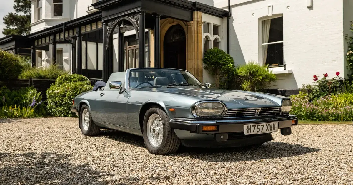 1990 Jaguar XJ XJS