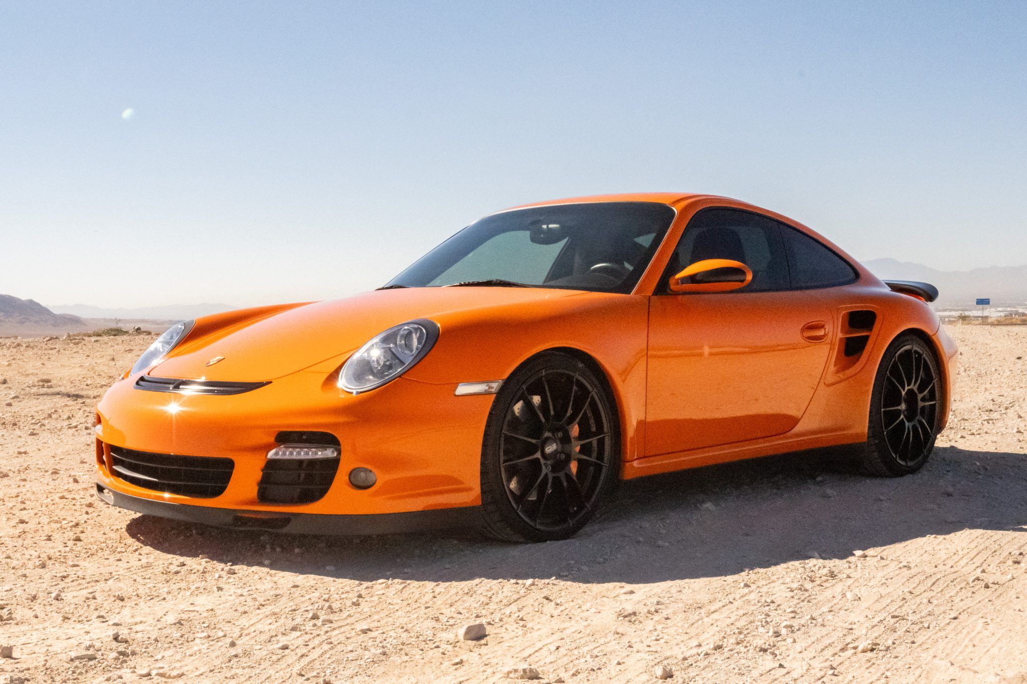 2007 Porsche 911 Turbo